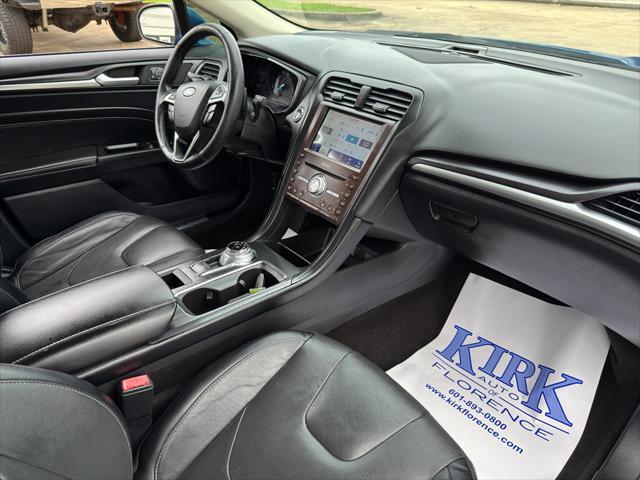 used 2020 Ford Fusion car, priced at $18,850