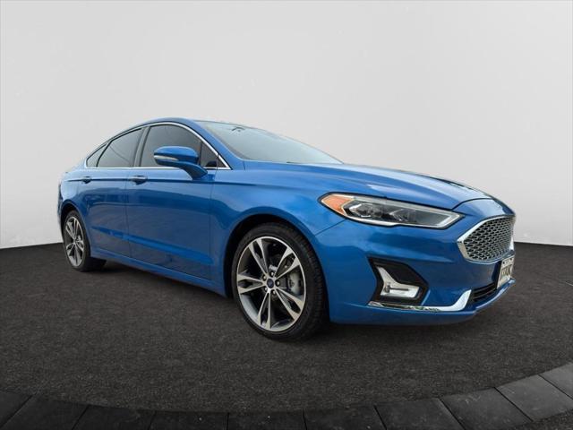 used 2020 Ford Fusion car, priced at $18,850