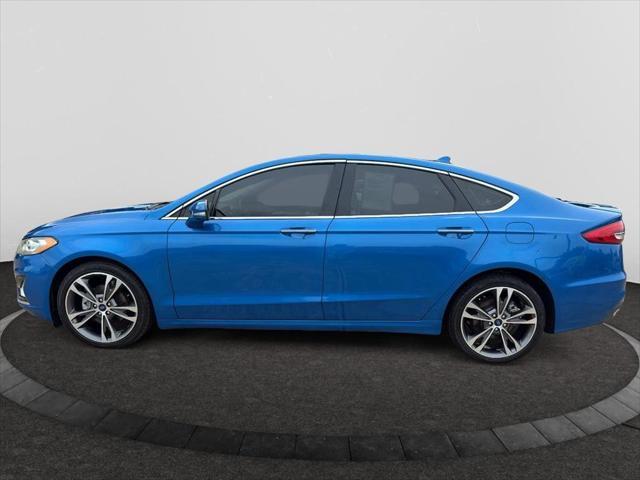 used 2020 Ford Fusion car, priced at $18,850