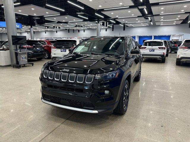 used 2022 Jeep Compass car, priced at $25,990