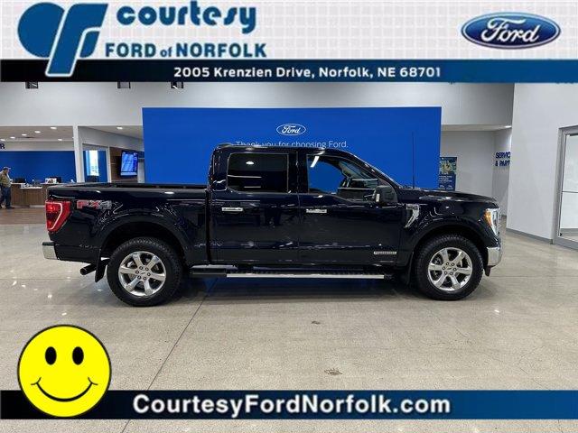 used 2021 Ford F-150 car, priced at $39,990