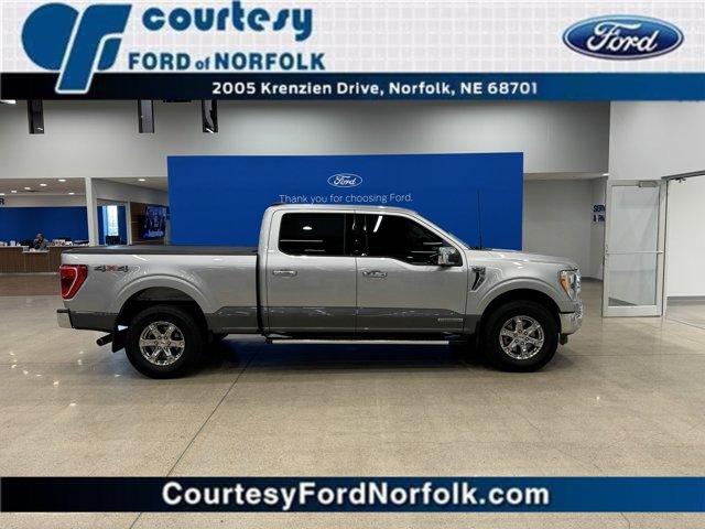 used 2022 Ford F-150 car, priced at $39,990