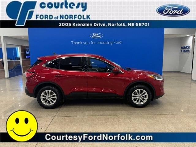 used 2021 Ford Escape car, priced at $19,990