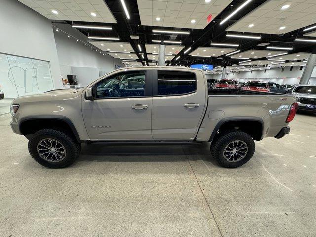 used 2021 Chevrolet Colorado car, priced at $33,990