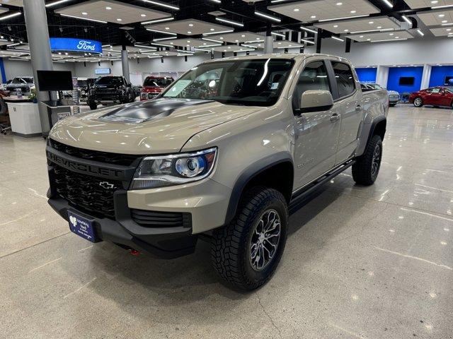 used 2021 Chevrolet Colorado car, priced at $33,990