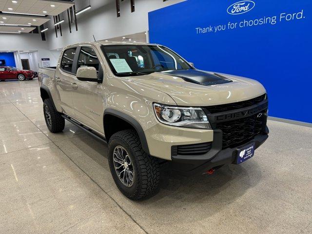 used 2021 Chevrolet Colorado car, priced at $33,990