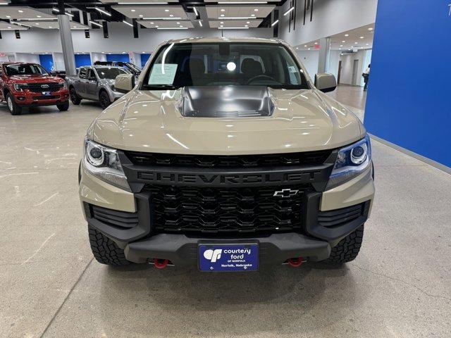 used 2021 Chevrolet Colorado car, priced at $33,990