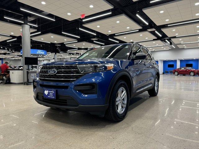 used 2020 Ford Explorer car, priced at $25,490