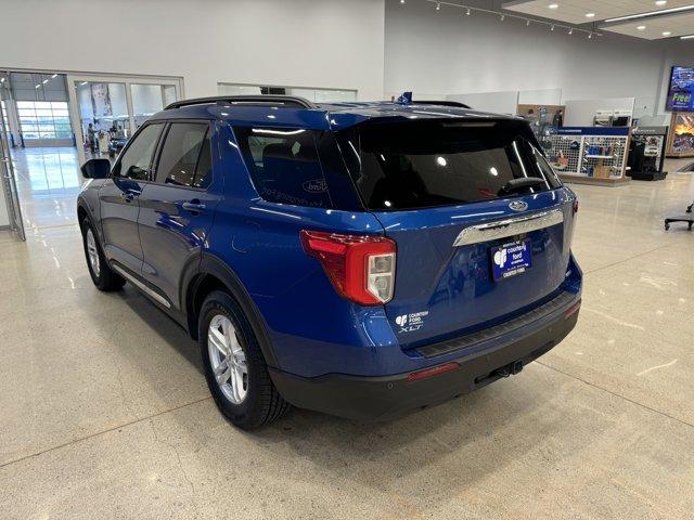 used 2020 Ford Explorer car, priced at $25,490