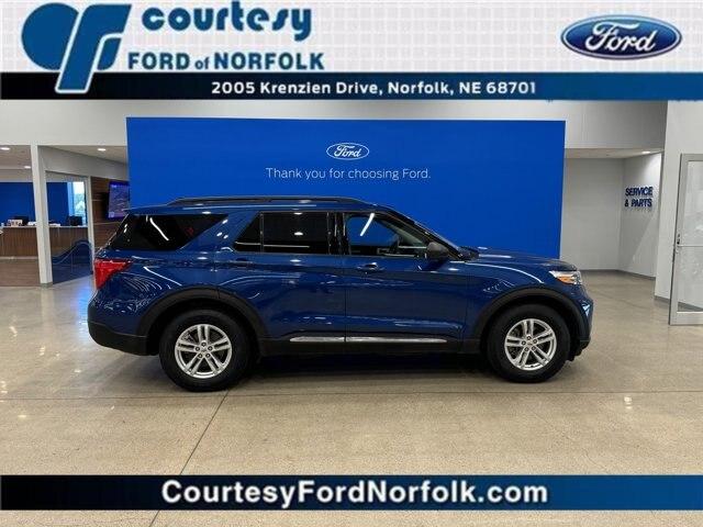 used 2020 Ford Explorer car, priced at $25,490