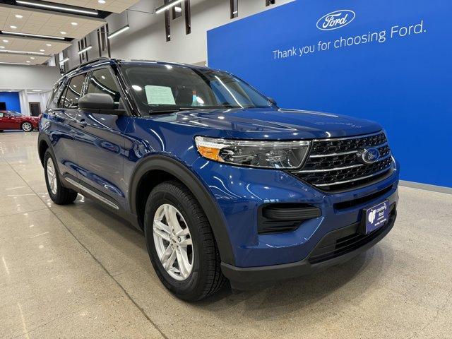 used 2020 Ford Explorer car, priced at $25,490