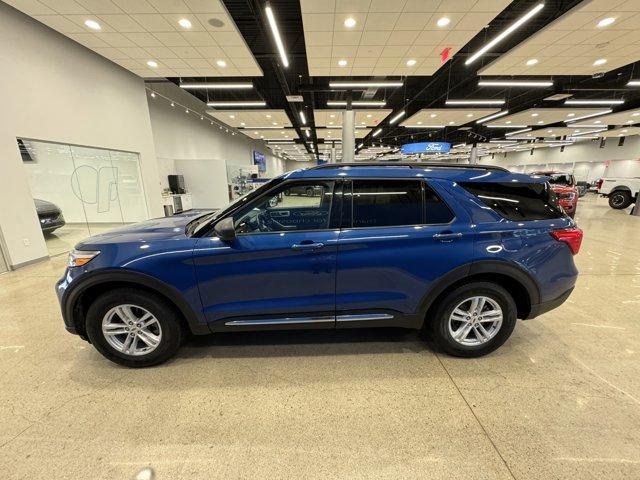 used 2020 Ford Explorer car, priced at $25,490