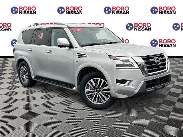 used 2022 Nissan Armada car, priced at $35,750