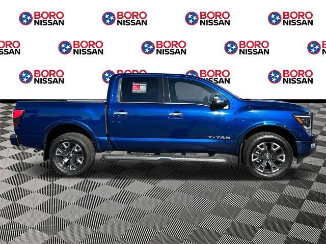 used 2021 Nissan Titan car, priced at $36,498