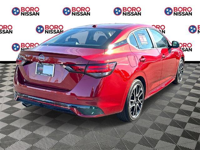 used 2024 Nissan Sentra car, priced at $22,465