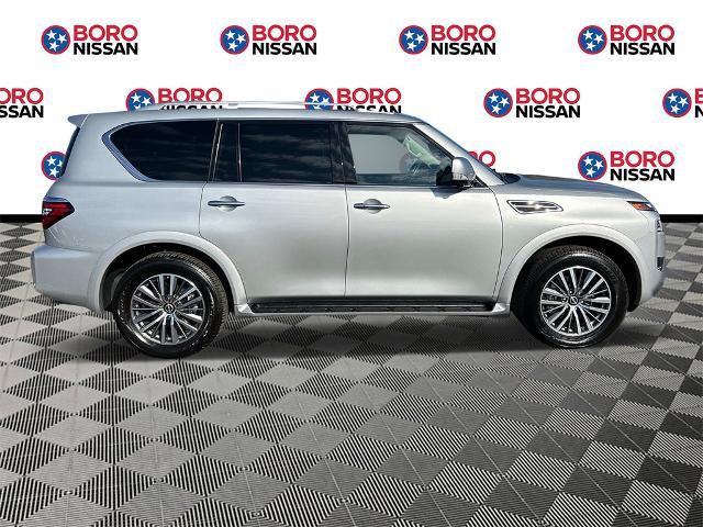 used 2024 Nissan Armada car, priced at $44,808