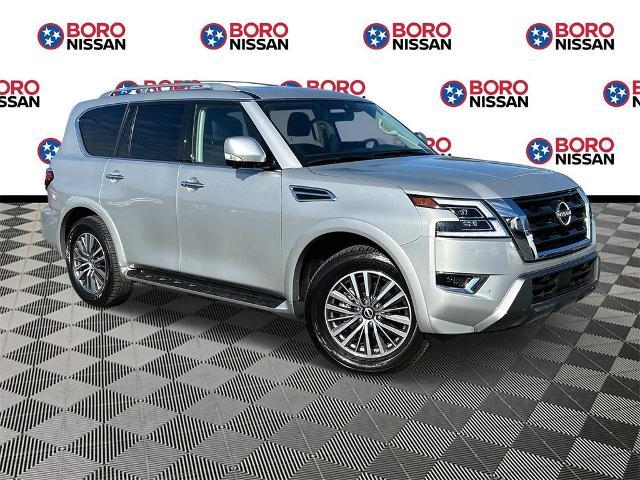 used 2024 Nissan Armada car, priced at $44,808