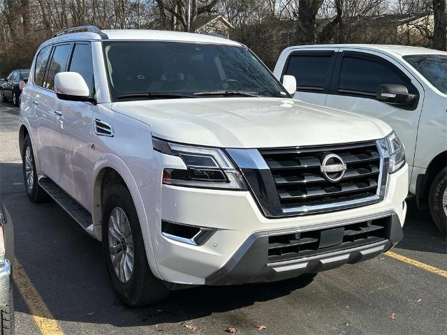 used 2022 Nissan Armada car, priced at $33,998