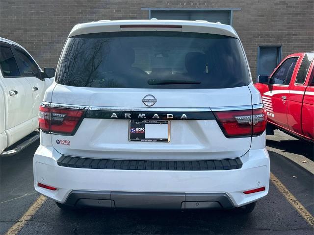 used 2022 Nissan Armada car, priced at $33,998