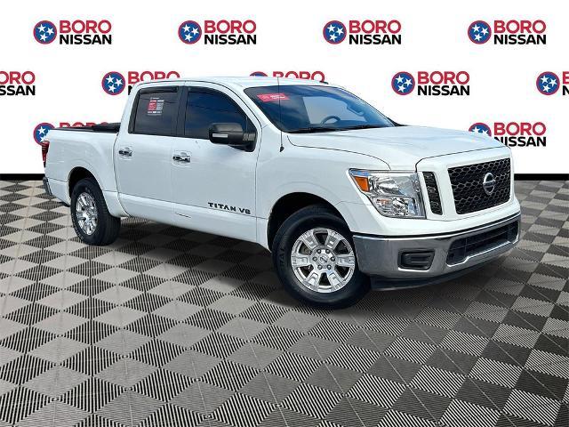 used 2019 Nissan Titan car, priced at $27,816