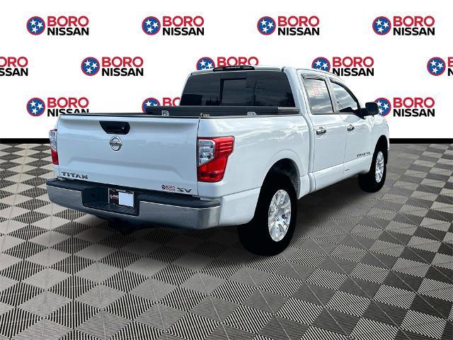 used 2019 Nissan Titan car, priced at $27,816