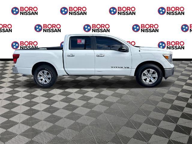 used 2019 Nissan Titan car, priced at $27,816