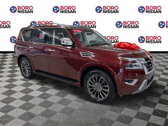 used 2024 Nissan Armada car, priced at $59,998