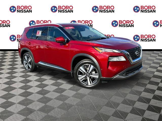 used 2022 Nissan Rogue car, priced at $26,991