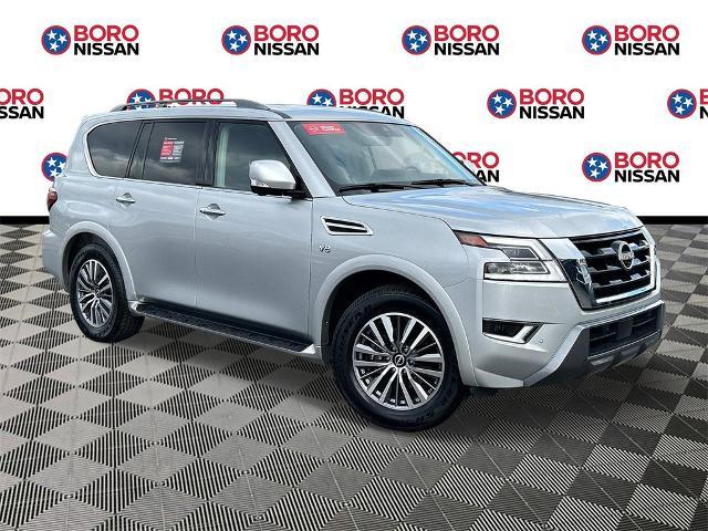 used 2022 Nissan Armada car, priced at $32,998