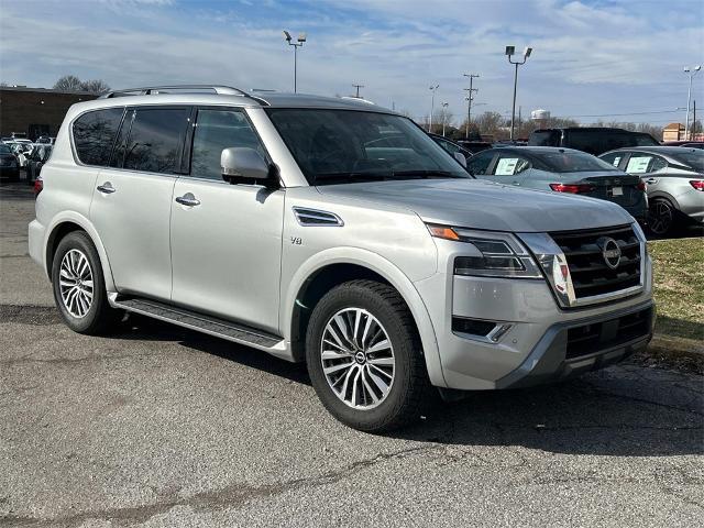 used 2022 Nissan Armada car, priced at $32,673