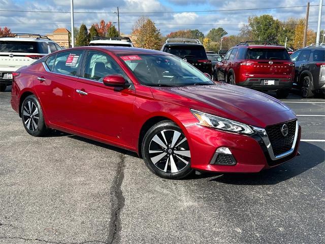 used 2021 Nissan Altima car, priced at $18,998