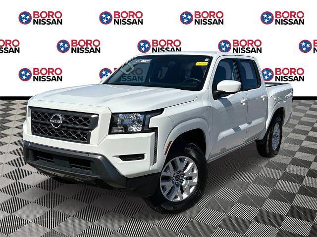 used 2022 Nissan Frontier car, priced at $23,204