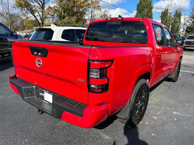 used 2024 Nissan Frontier car, priced at $33,998