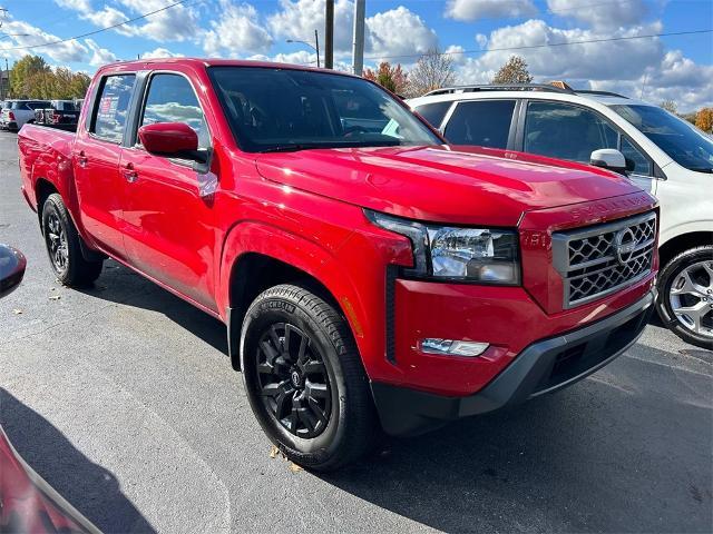 used 2024 Nissan Frontier car, priced at $33,998