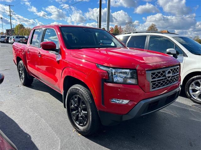 used 2024 Nissan Frontier car, priced at $33,998