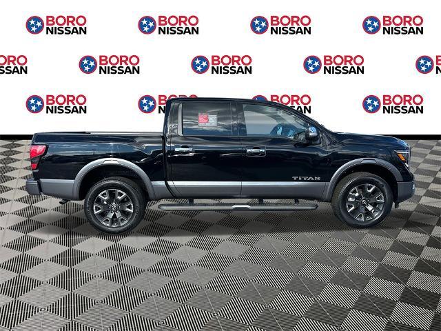 used 2024 Nissan Titan car, priced at $49,882