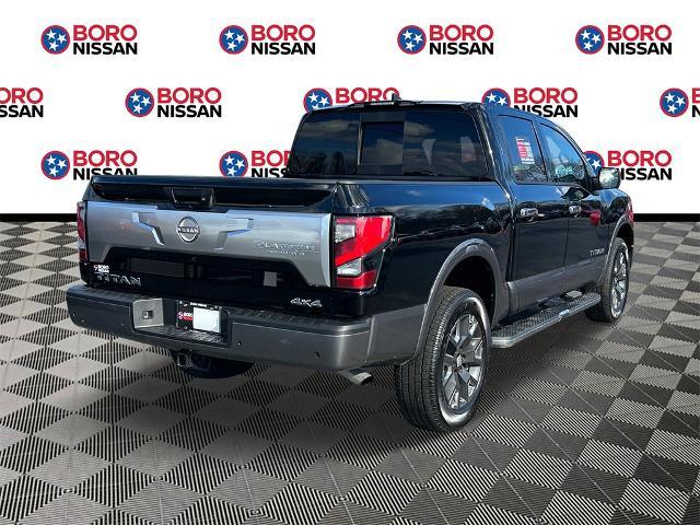 used 2024 Nissan Titan car, priced at $49,882