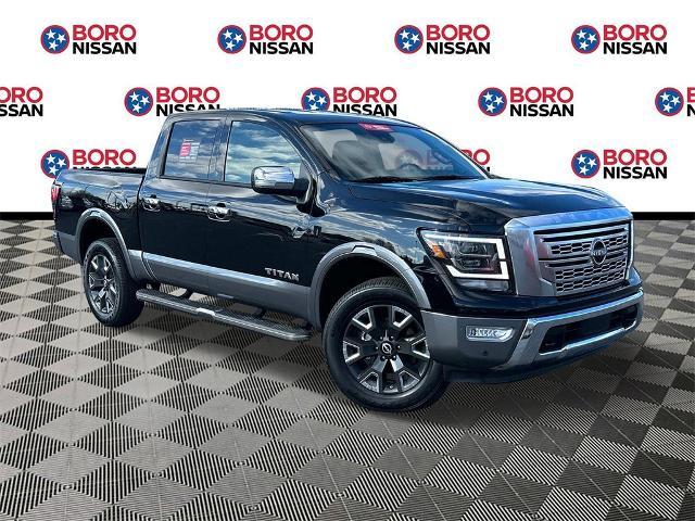 used 2024 Nissan Titan car, priced at $49,882