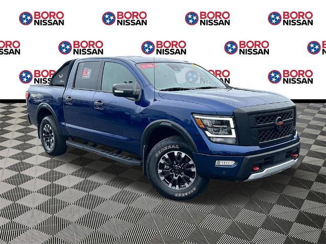 used 2021 Nissan Titan car, priced at $41,500