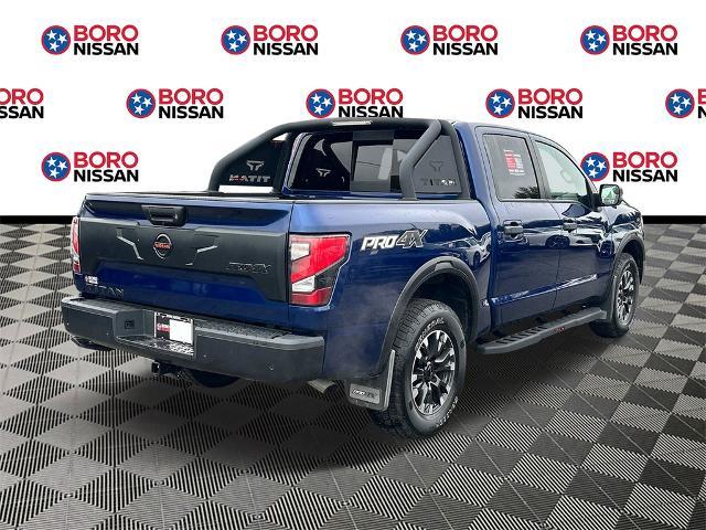 used 2021 Nissan Titan car, priced at $41,500