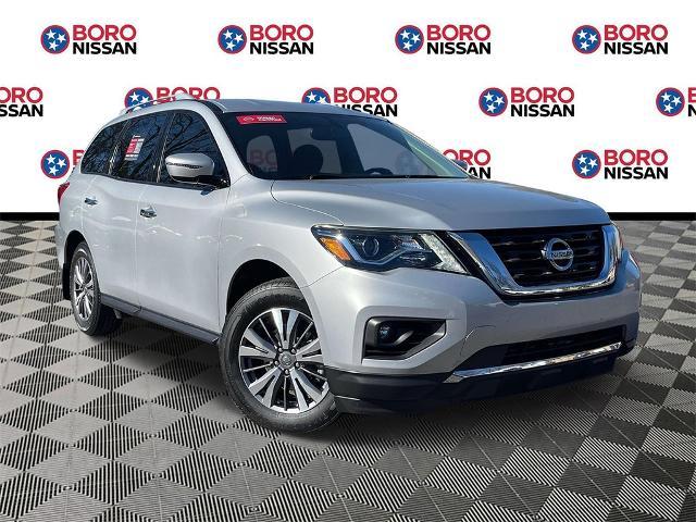 used 2020 Nissan Pathfinder car, priced at $21,700