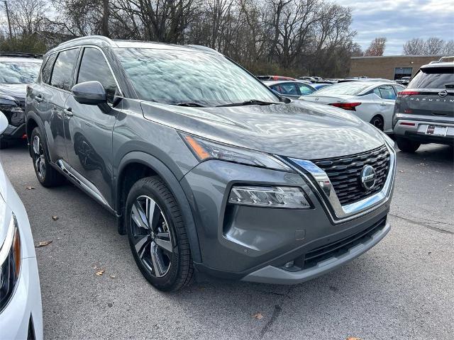 used 2021 Nissan Rogue car, priced at $20,998