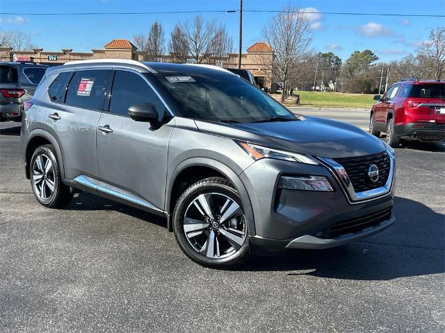 used 2021 Nissan Rogue car, priced at $20,998