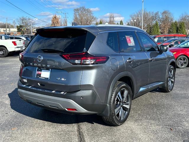 used 2021 Nissan Rogue car, priced at $20,998