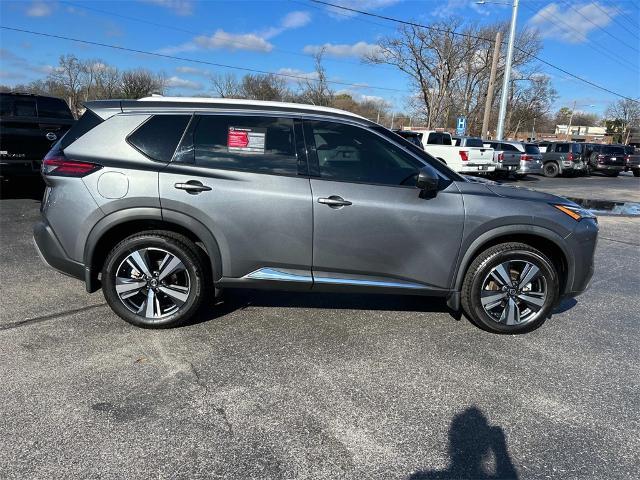 used 2021 Nissan Rogue car, priced at $20,998