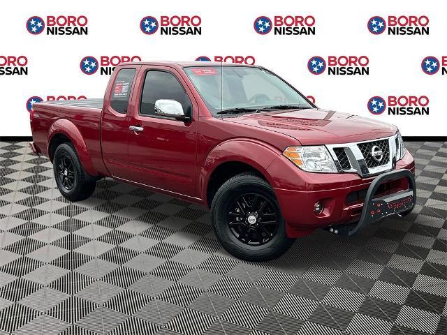 used 2021 Nissan Frontier car, priced at $21,630