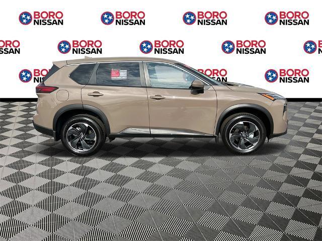 used 2024 Nissan Rogue car, priced at $27,914