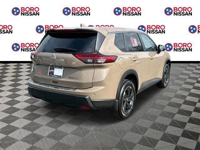 used 2024 Nissan Rogue car, priced at $27,914