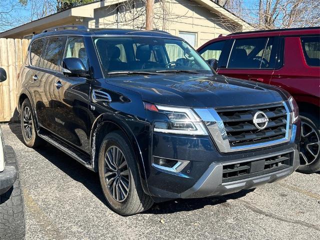 used 2022 Nissan Armada car, priced at $32,777