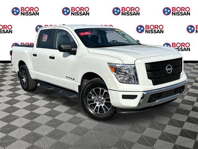 used 2024 Nissan Titan car, priced at $43,991